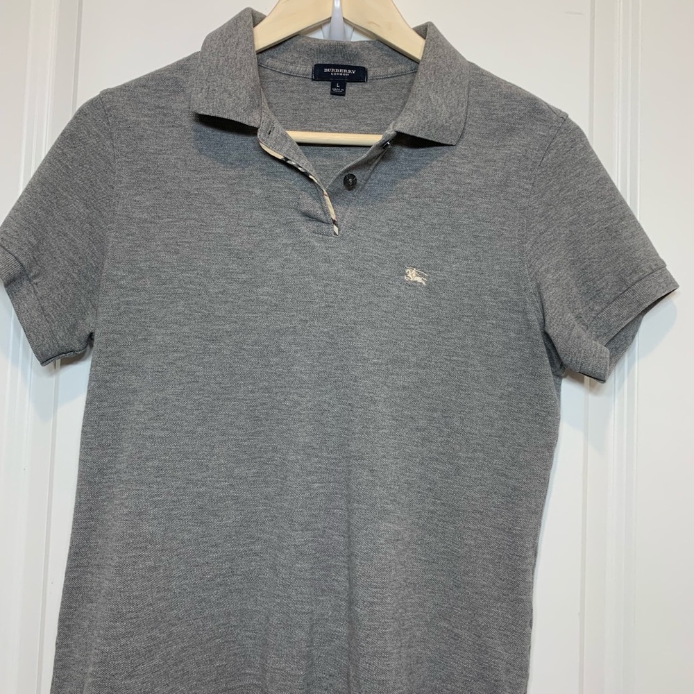 Burberry Authentic Pique Nova Classic Nova Shirt